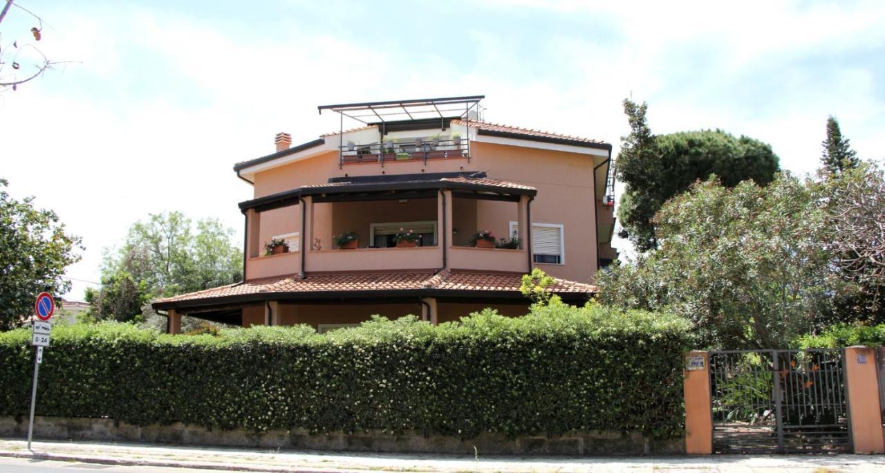 Villa Lea Mondello Exteriör bild