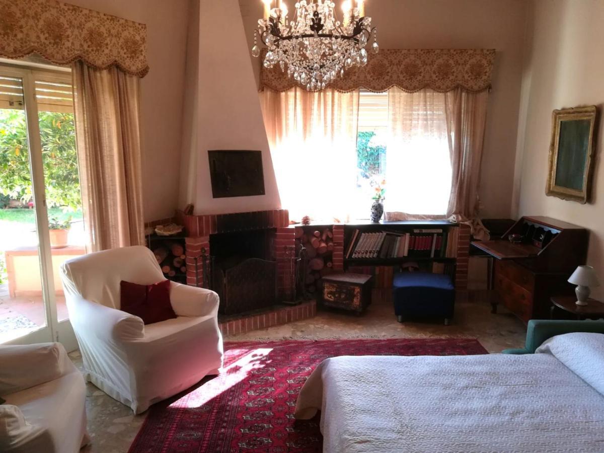 Villa Lea Mondello Exteriör bild